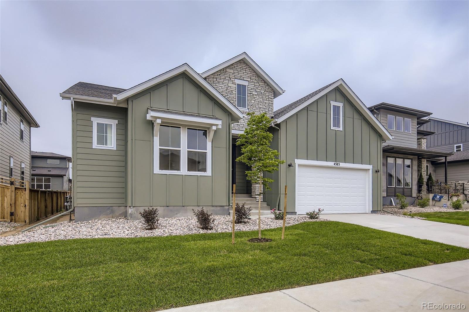 Property Photo: 4383 Shivaree Street CO 80547