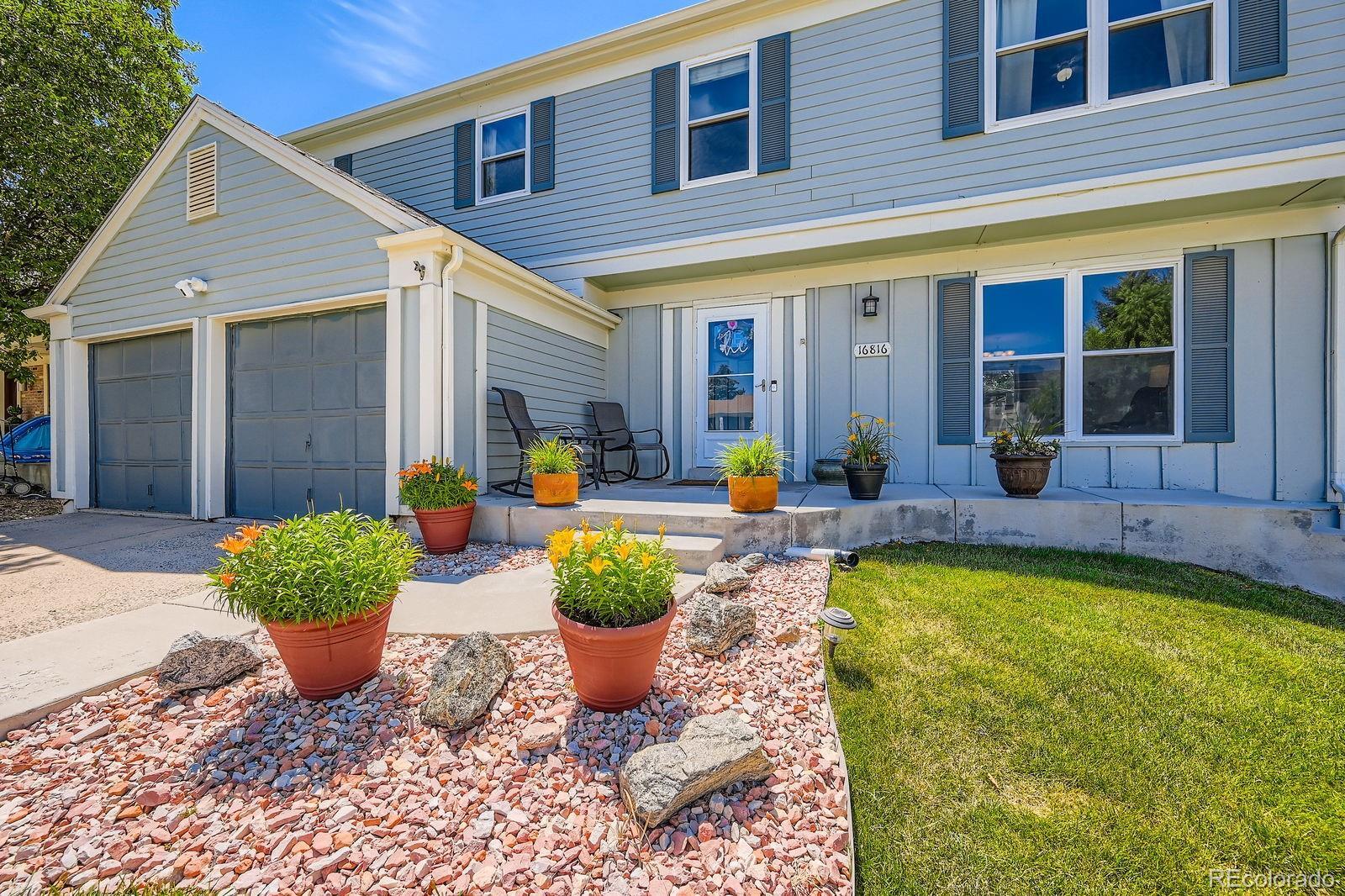 Property Photo: 16816 E Villanova Circle CO 80013