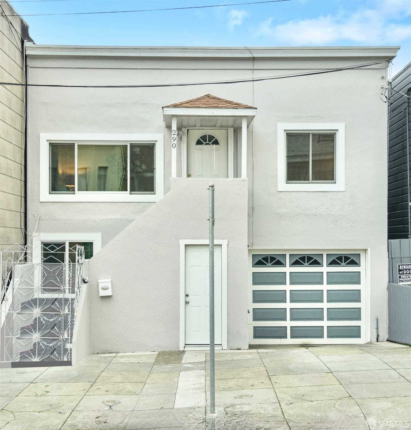 Property Photo: 290 Munich Street CA 94112