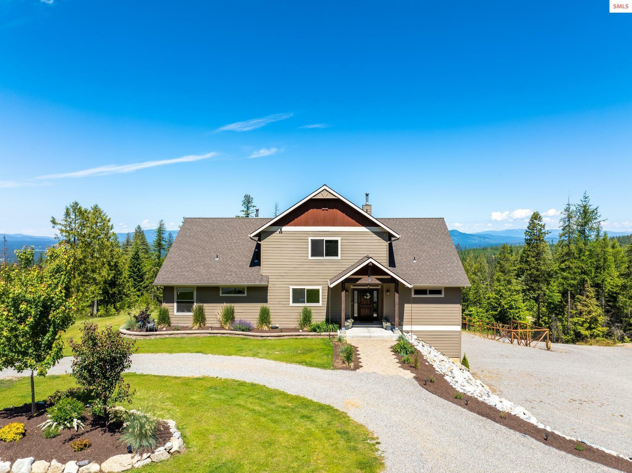 Property Photo: 16798 E Pend Oreille Divide Rd ID 83801