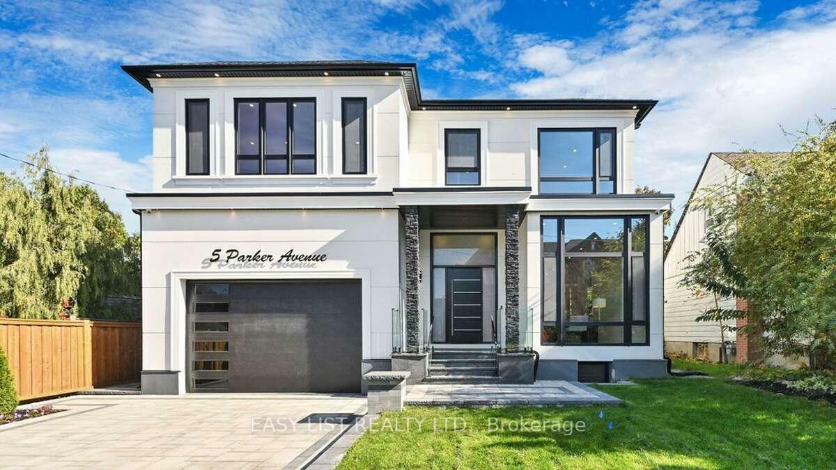 Property Photo: 5 Parker Avenue ON L4E 2W4