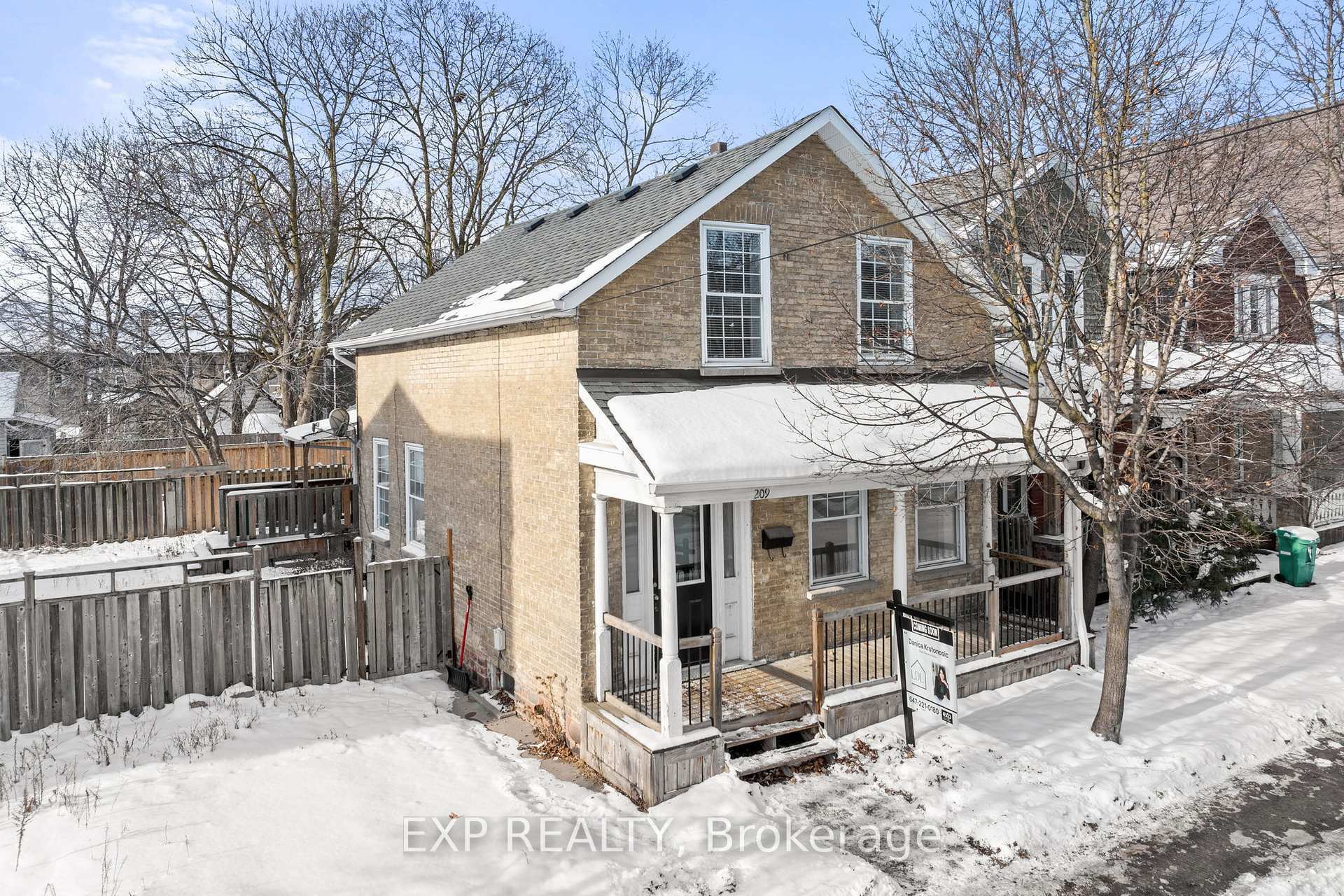 Property Photo: 209 Rubidge Street ON K9J 3N9
