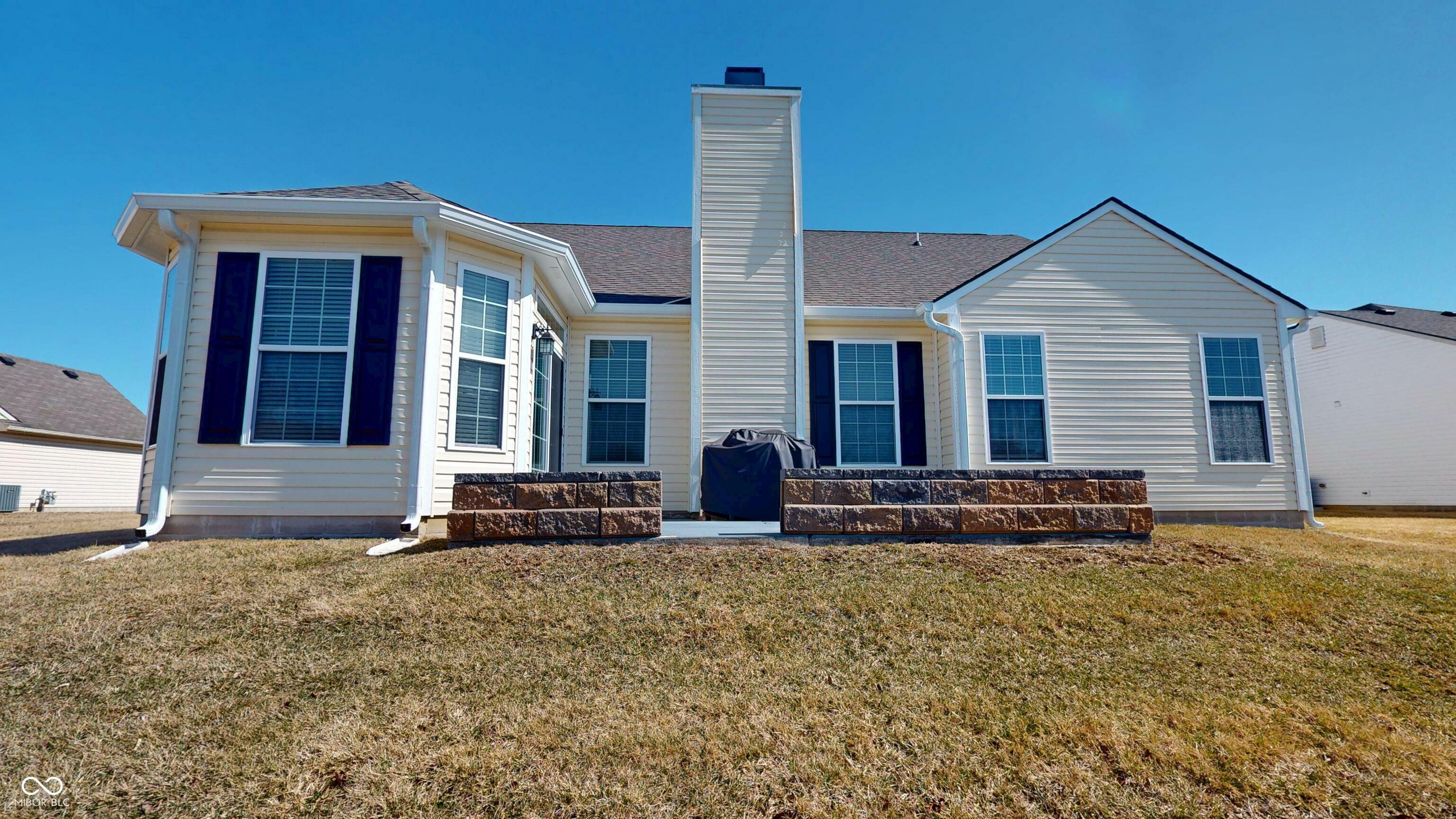Property Photo: 2228 Silver Rose Drive IN 46123