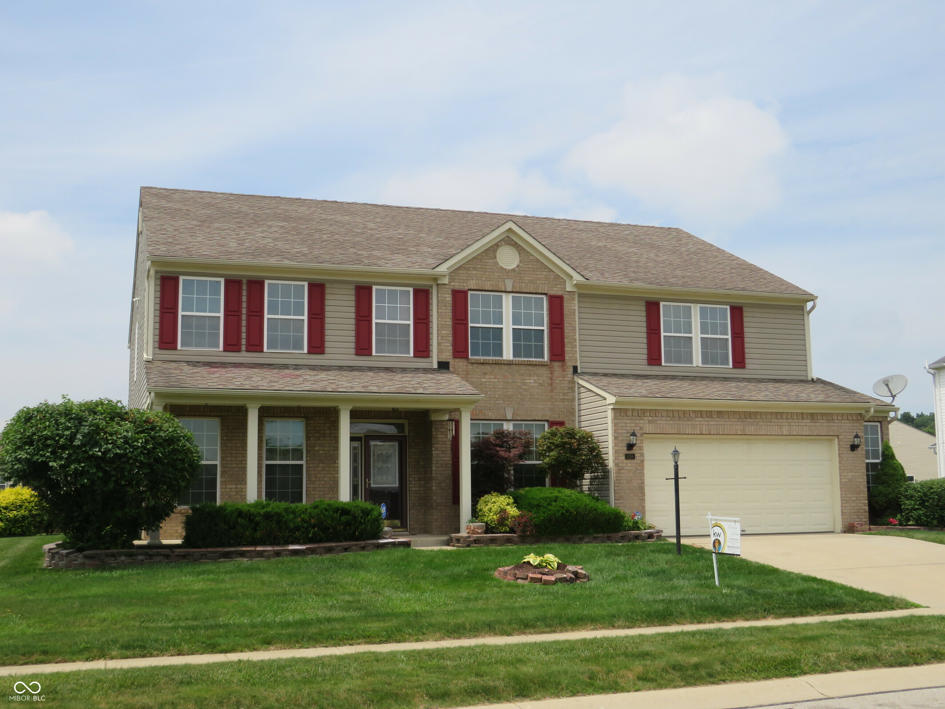 Property Photo: 8358 Balmoral Drive IN 46123