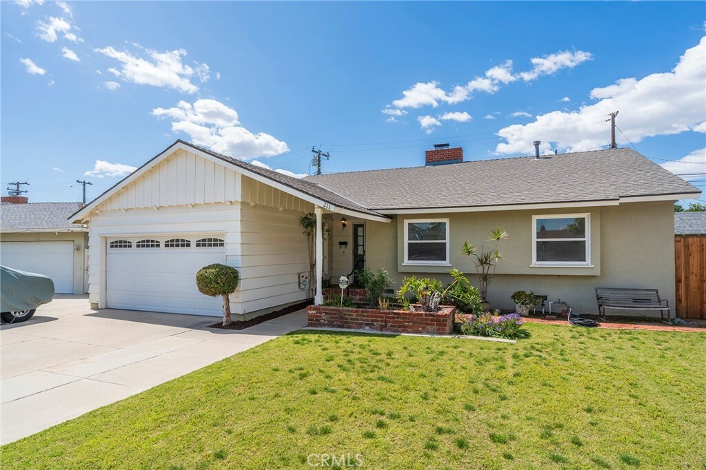 Property Photo: 211 N Harrington Drive CA 92831
