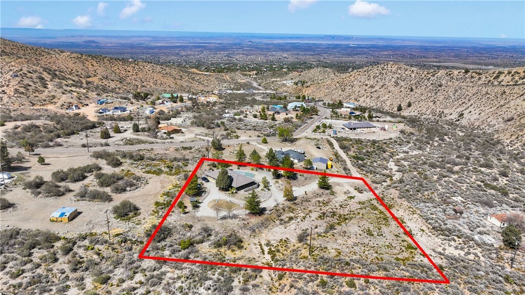Property Photo: 8130 Desert View Road CA 92372
