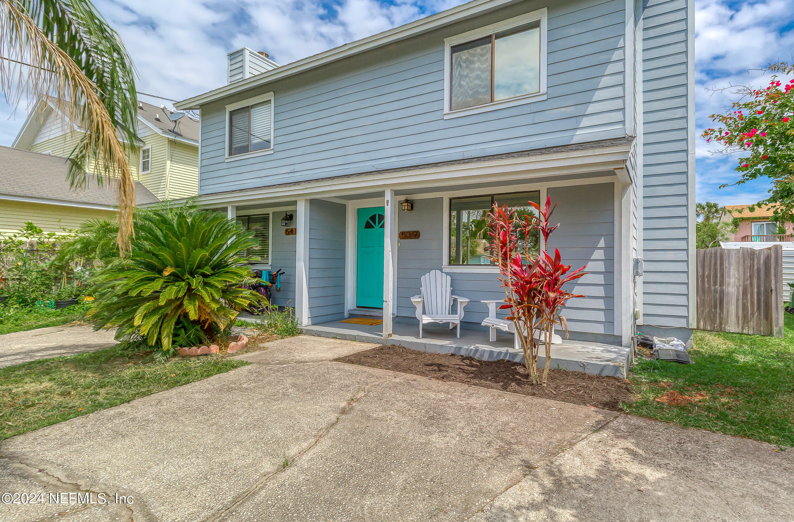 Property Photo: 539 Upper 8th Avenue S FL 32250