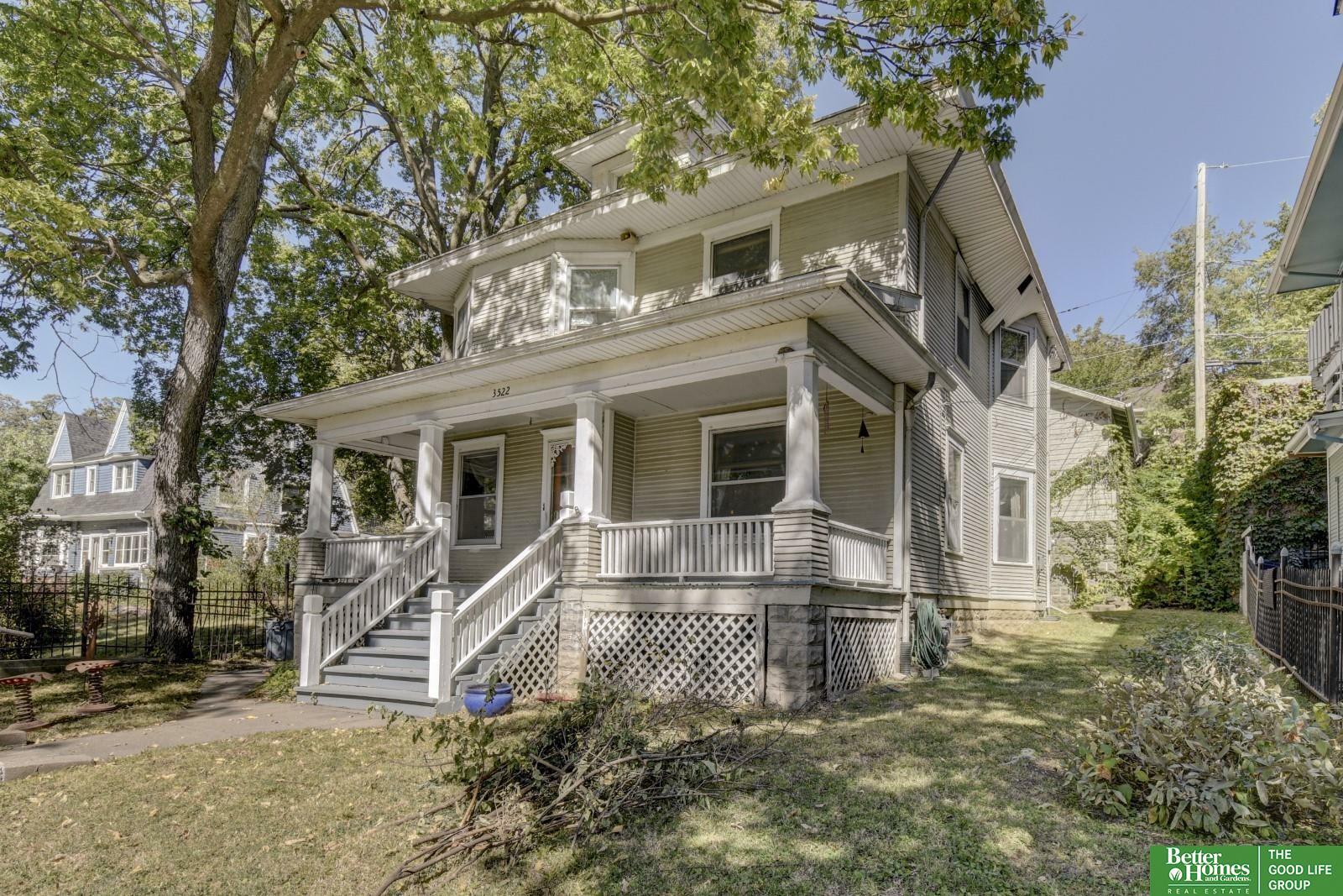 Property Photo: 3522 Lincoln Boulevard NE 68131