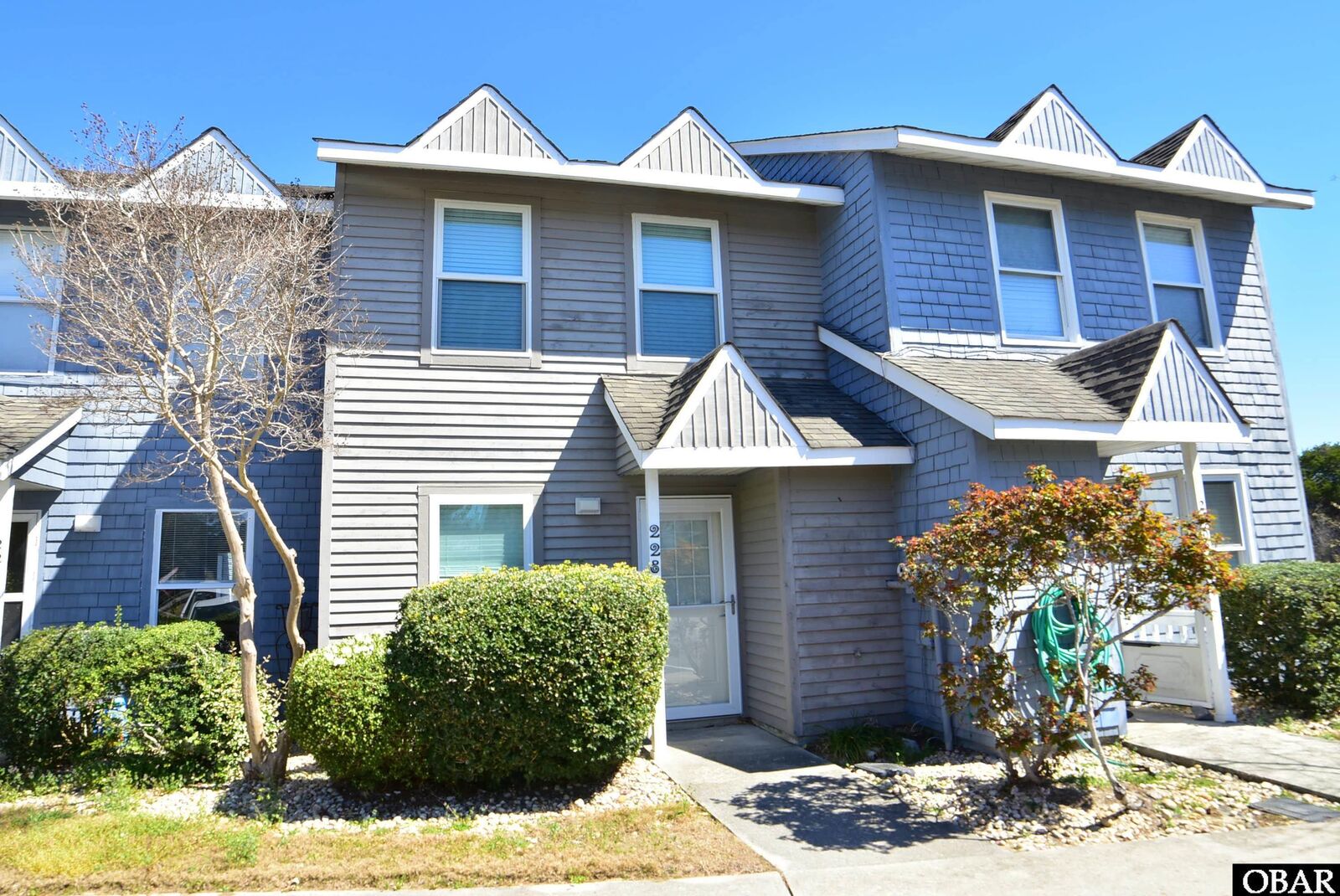 Property Photo: 228 W Kitty Hawk Road NC 27949