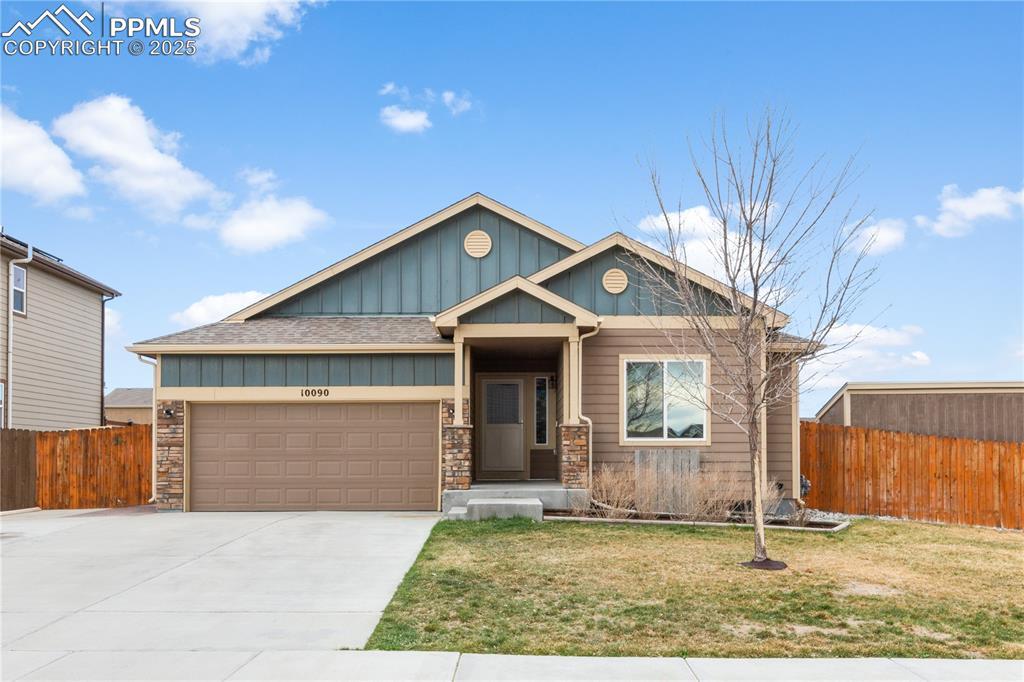 Property Photo: 10090 Intrepid Way CO 80925
