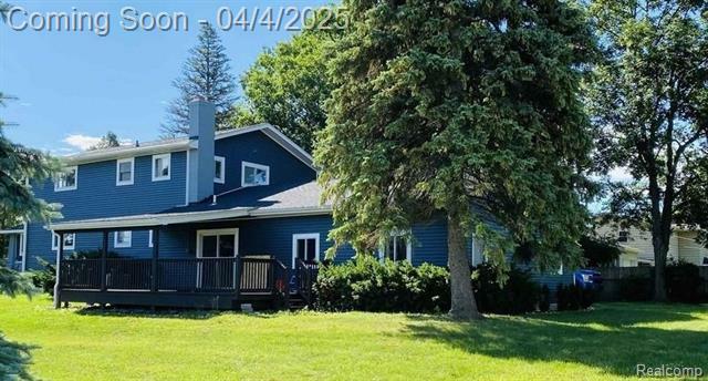 Property Photo: 7450 Porter Road MI 48439