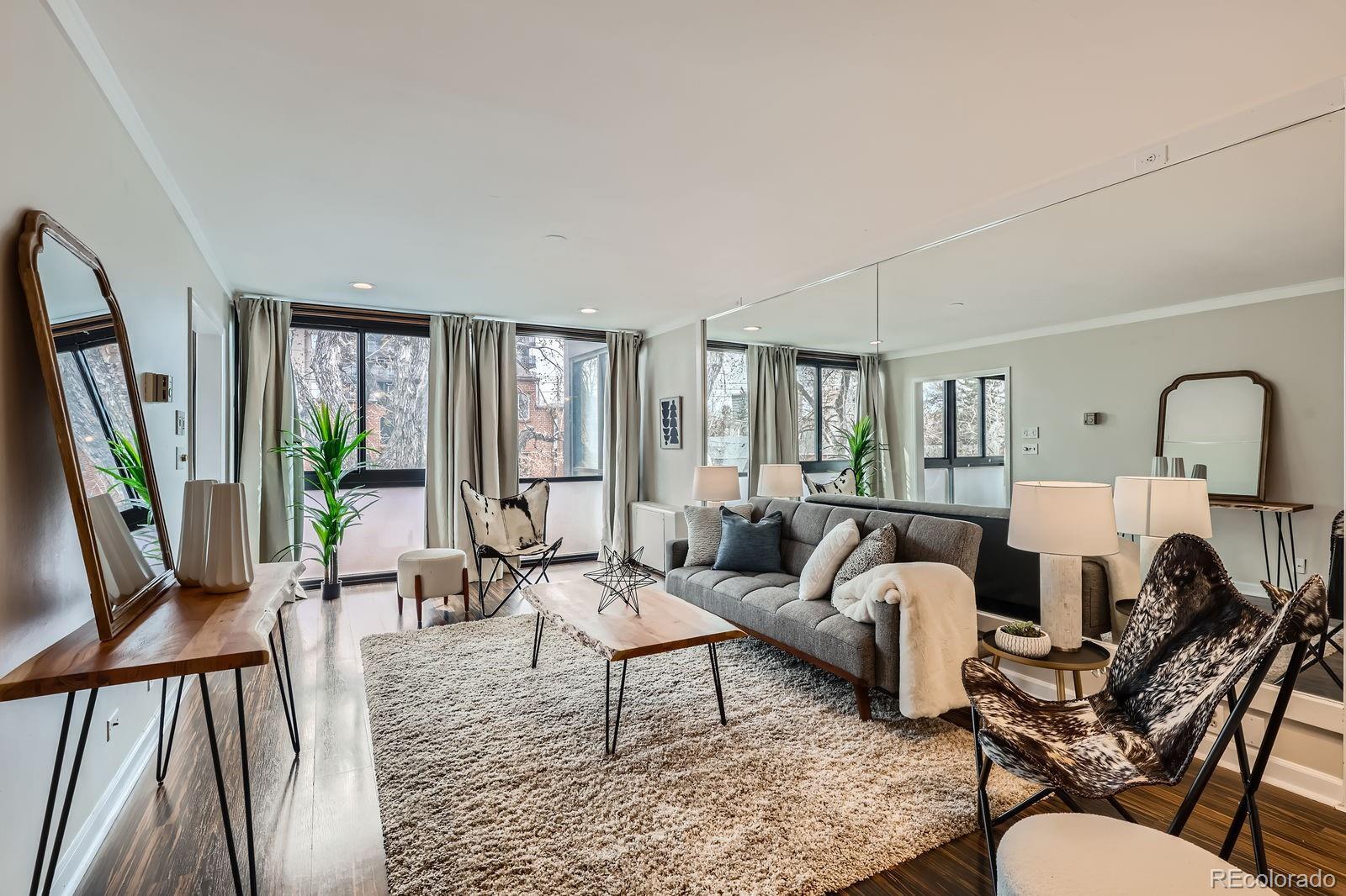 Property Photo: 1050 N Corona Street 304 CO 80218