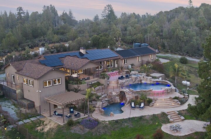 Property Photo: 1061 Summit Road CA 95076