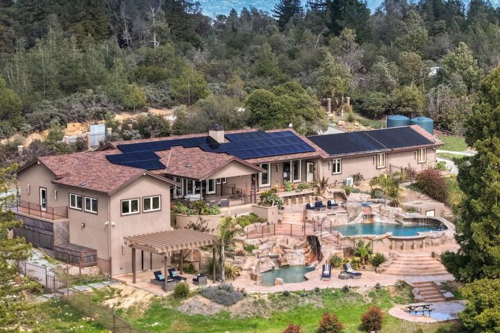 Property Photo: 1061 Summit Road CA 95076