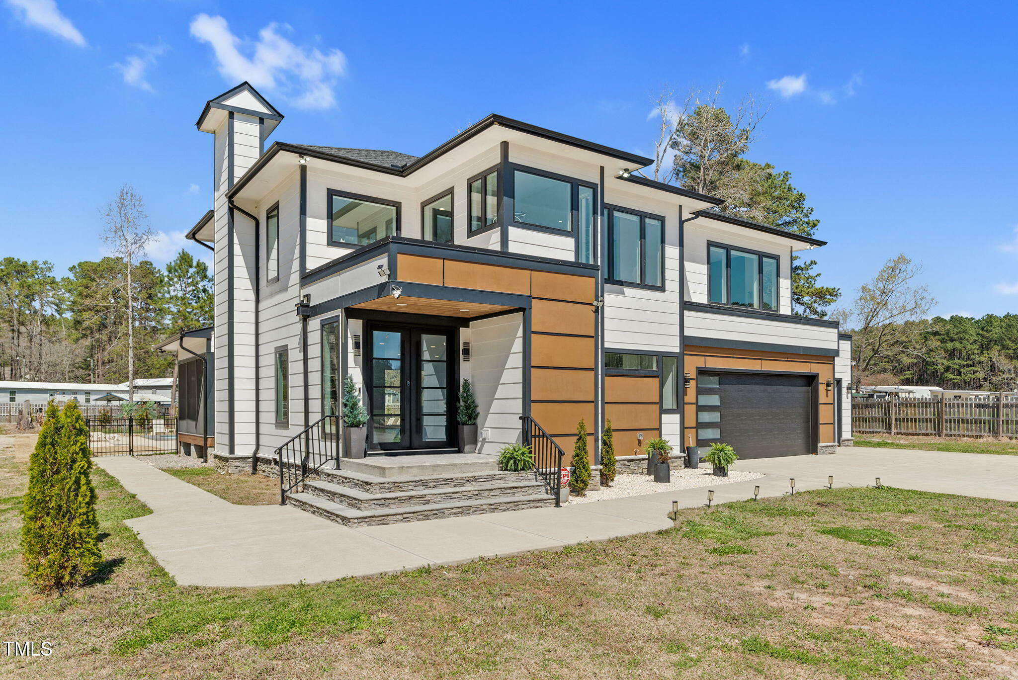 Property Photo: 73 Clyde Pearce Road NC 27597