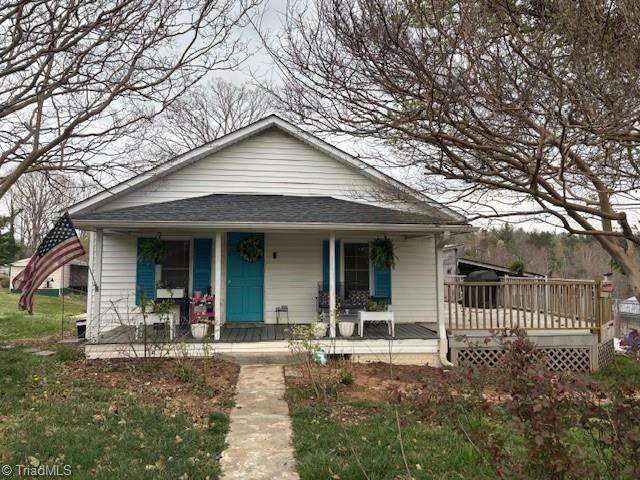 Property Photo: 125 Cricket Baptist Ch Road NC 28659