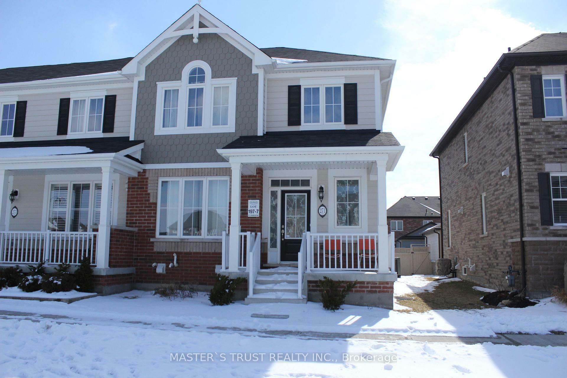 Property Photo: 271 Riverlands Avenue ON L6B 0V9