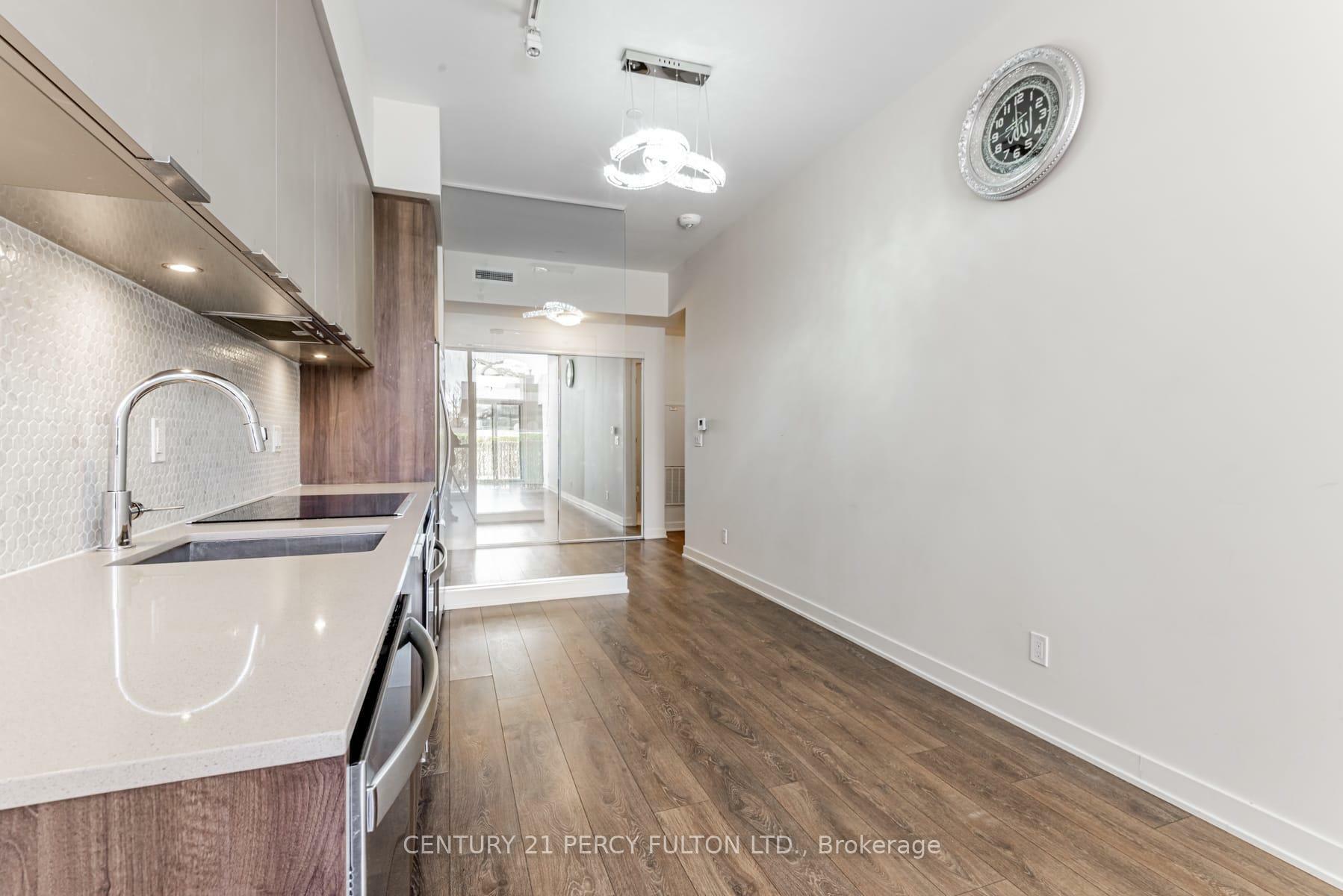 Property Photo: 2 Sonic Way 104 ON M3C 0P2
