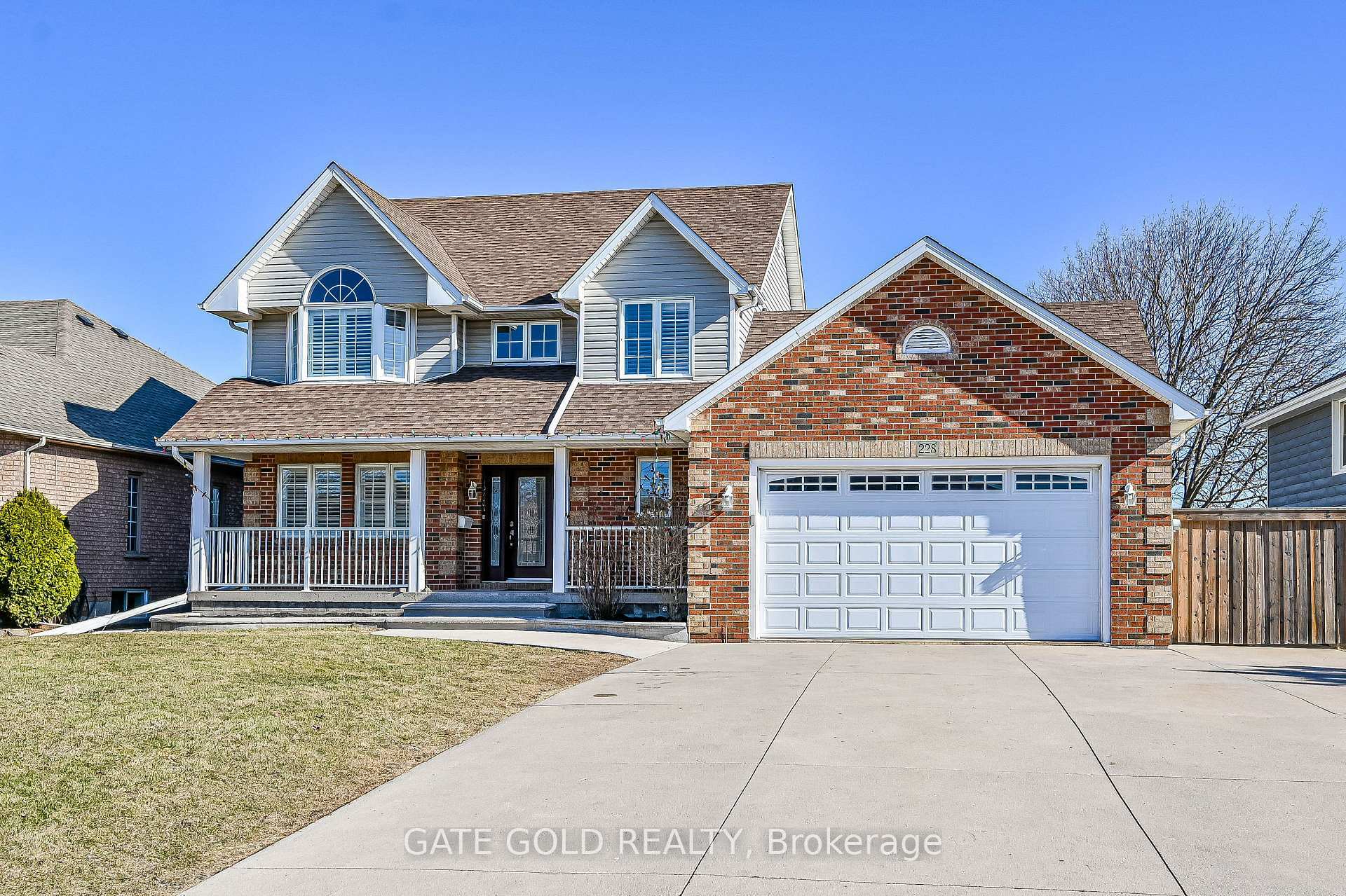 Property Photo: 228 Highland Road W ON L8J 3T7