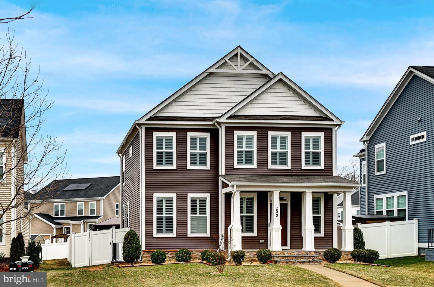 Property Photo:  208 Embrey Mill Road  VA 22554 