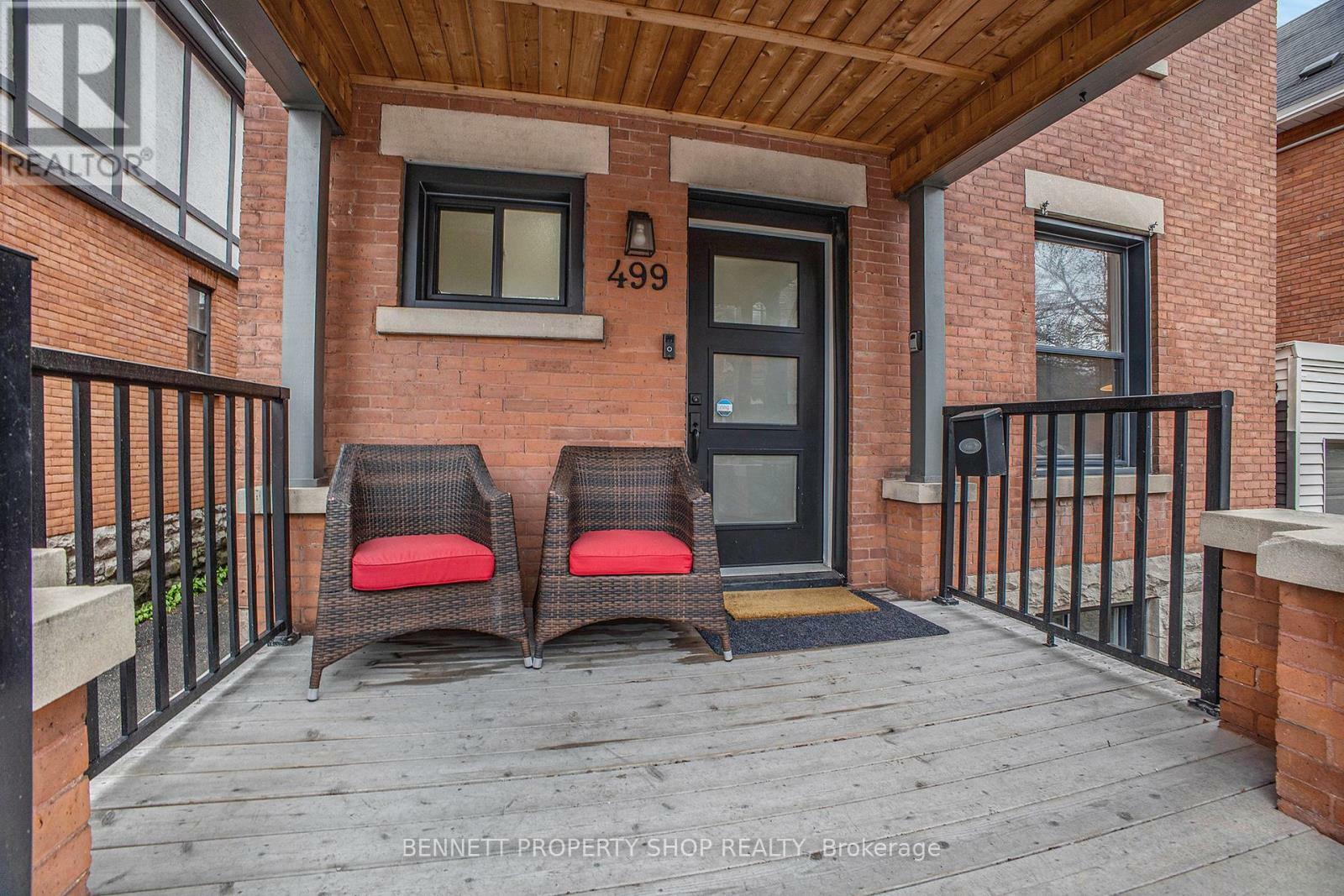Photo de la propriété: 499 Metcalfe Street East ON K1S 3P2