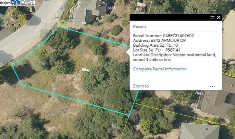 Property Photo: 6842 Armour Dr CA 94611