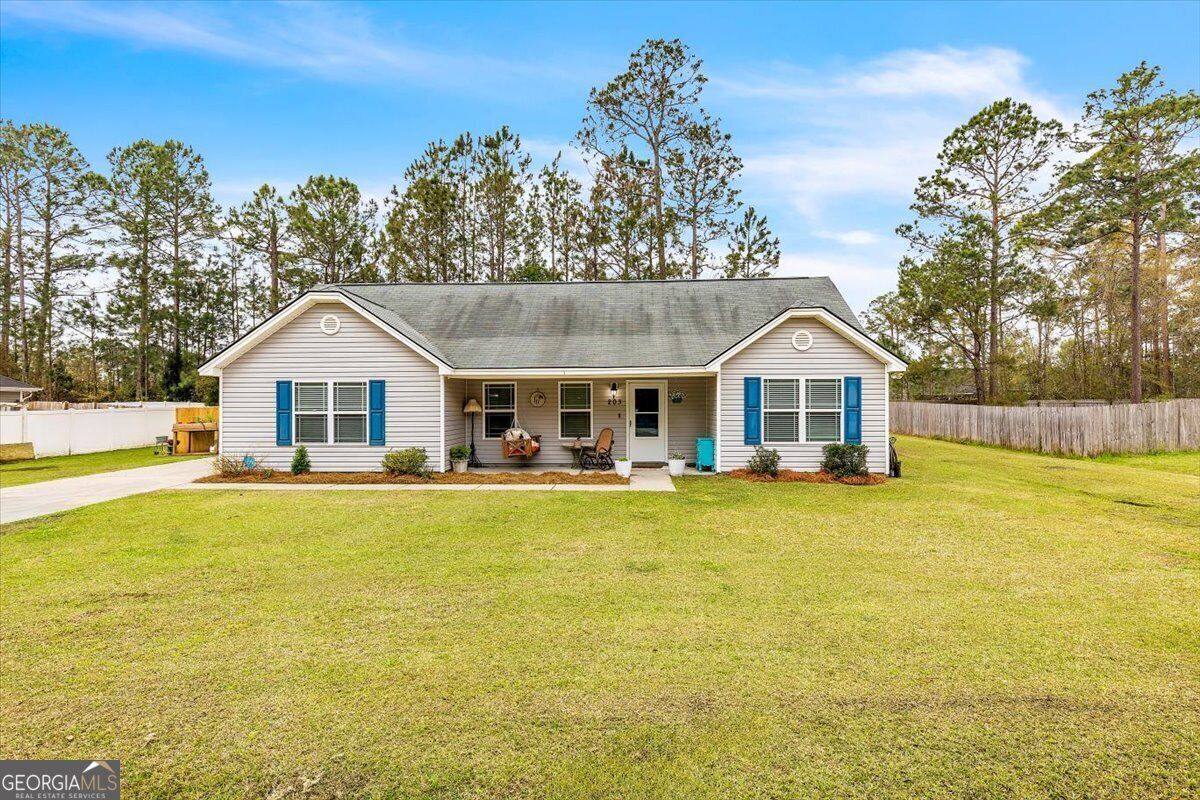 Property Photo:  203 Hendrix Street NE  GA 31316 