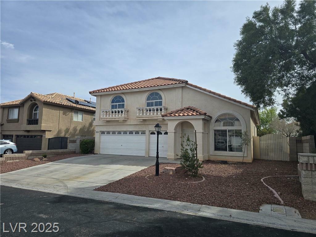 Property Photo: 8313 Mountain Heather Court NV 89149
