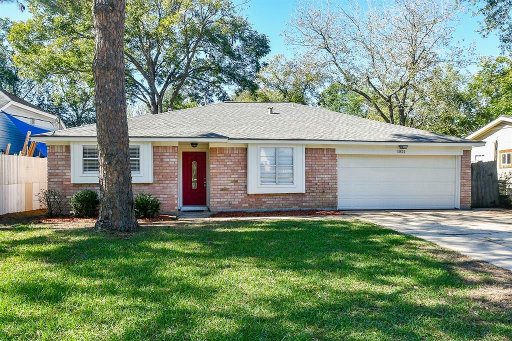 Property Photo: 1821 Airline Drive TX 77493