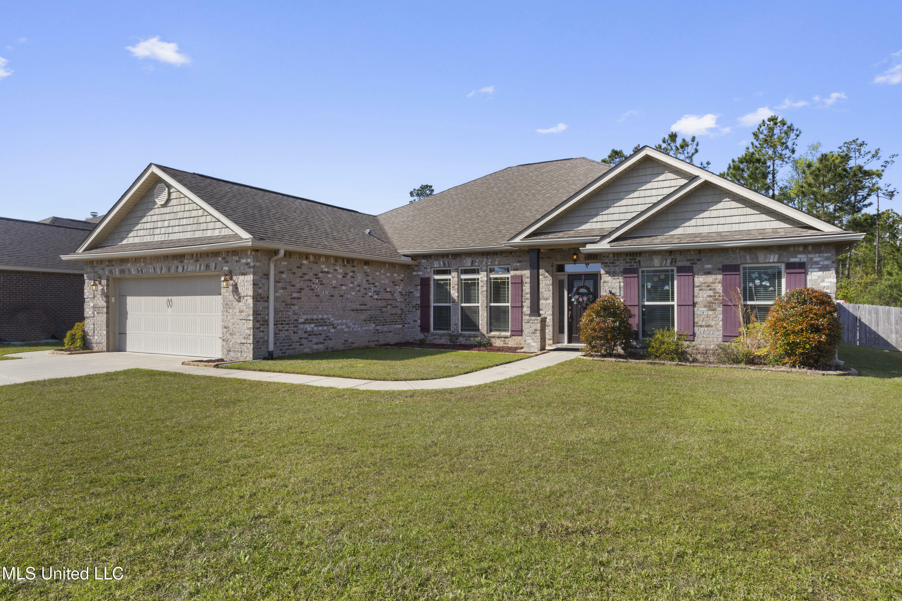 Property Photo: 18249 Tulip Cove MS 39503