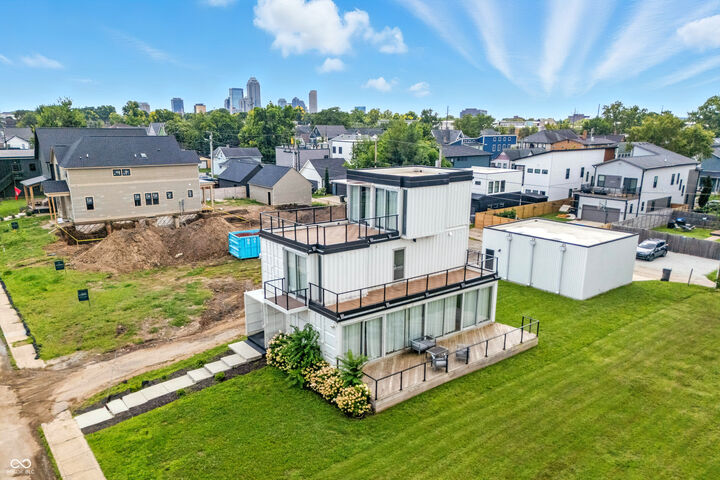 Property Photo:  1802 Bellefontaine Street  IN 46202 