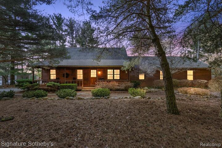 Property Photo: 7699 Minnick Road MI 48441 8223