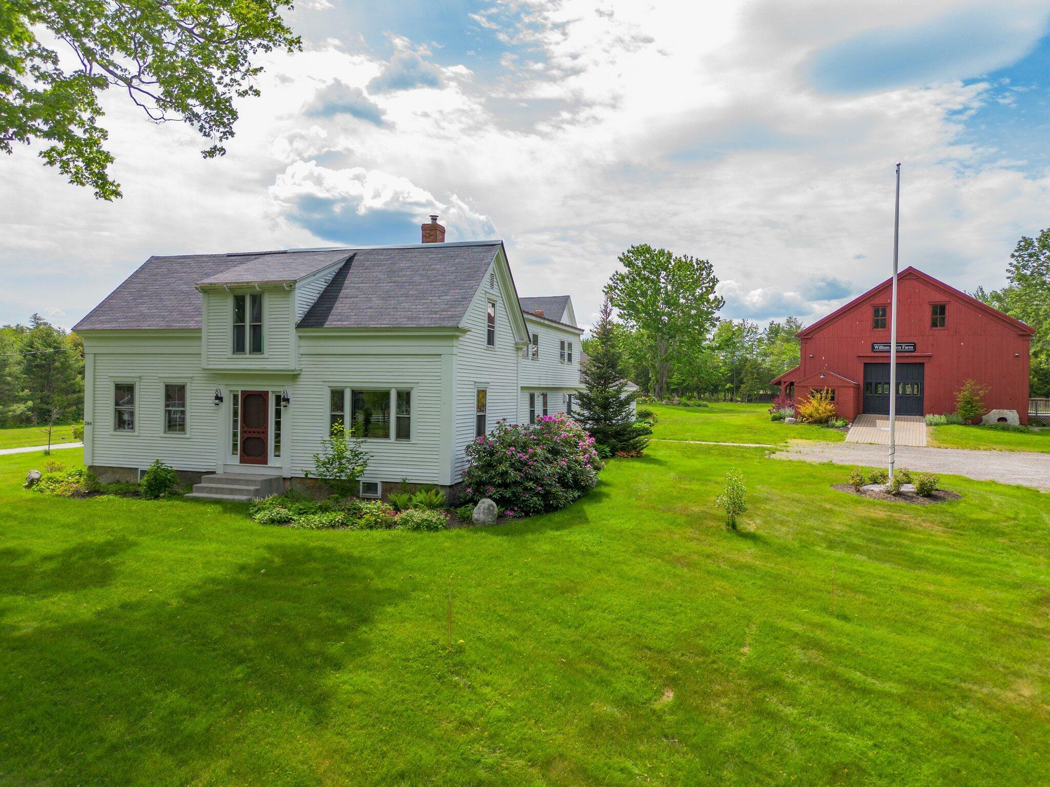 Property Photo: 284 Allen Road ME 04069
