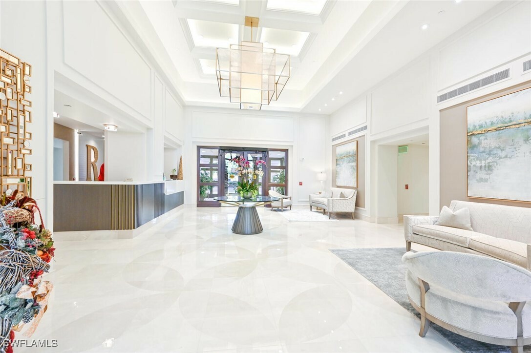 Property Photo: 8665 Bay Colony Drive 1401 FL 34108