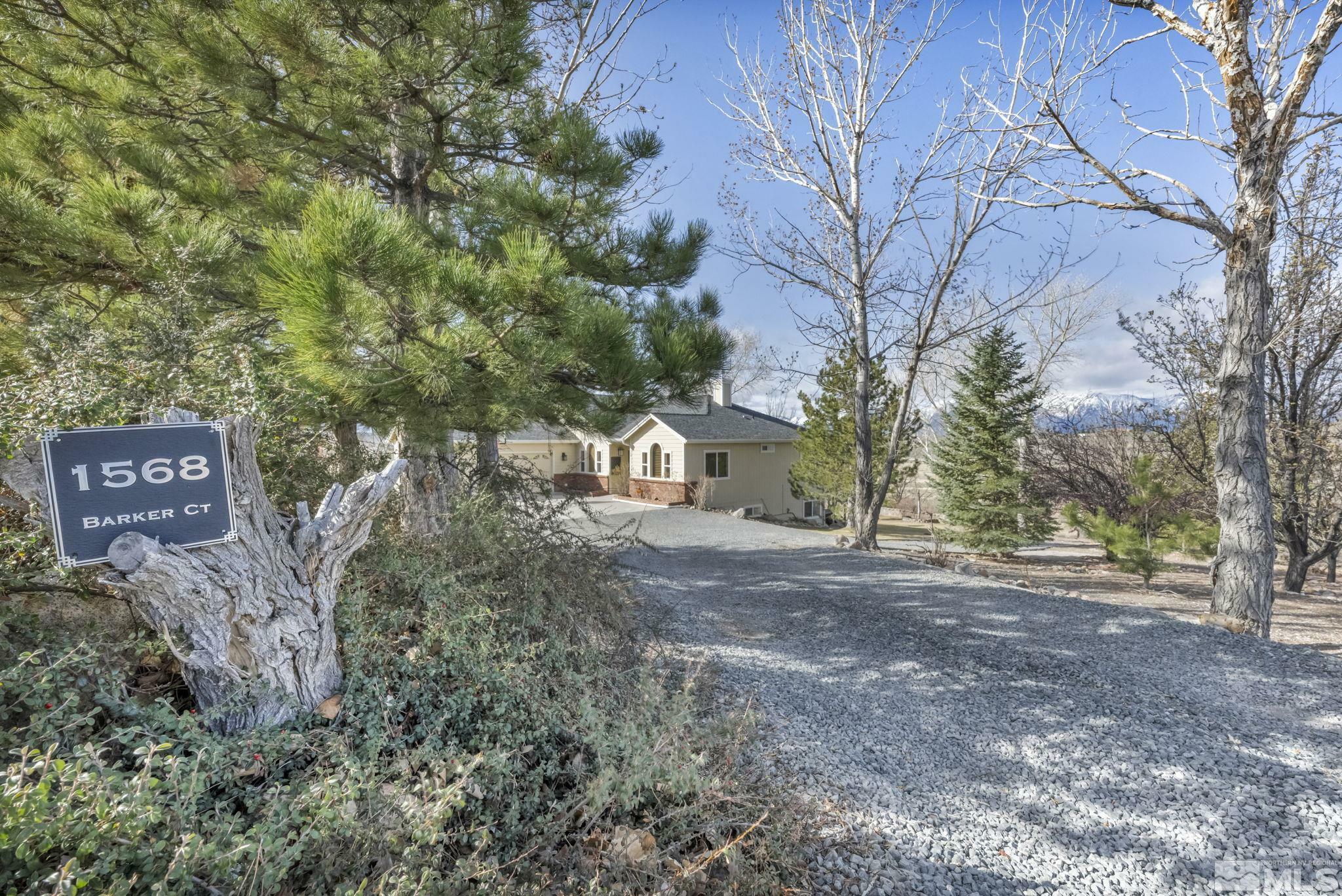 Property Photo: 1568 Barker Court NV 89410