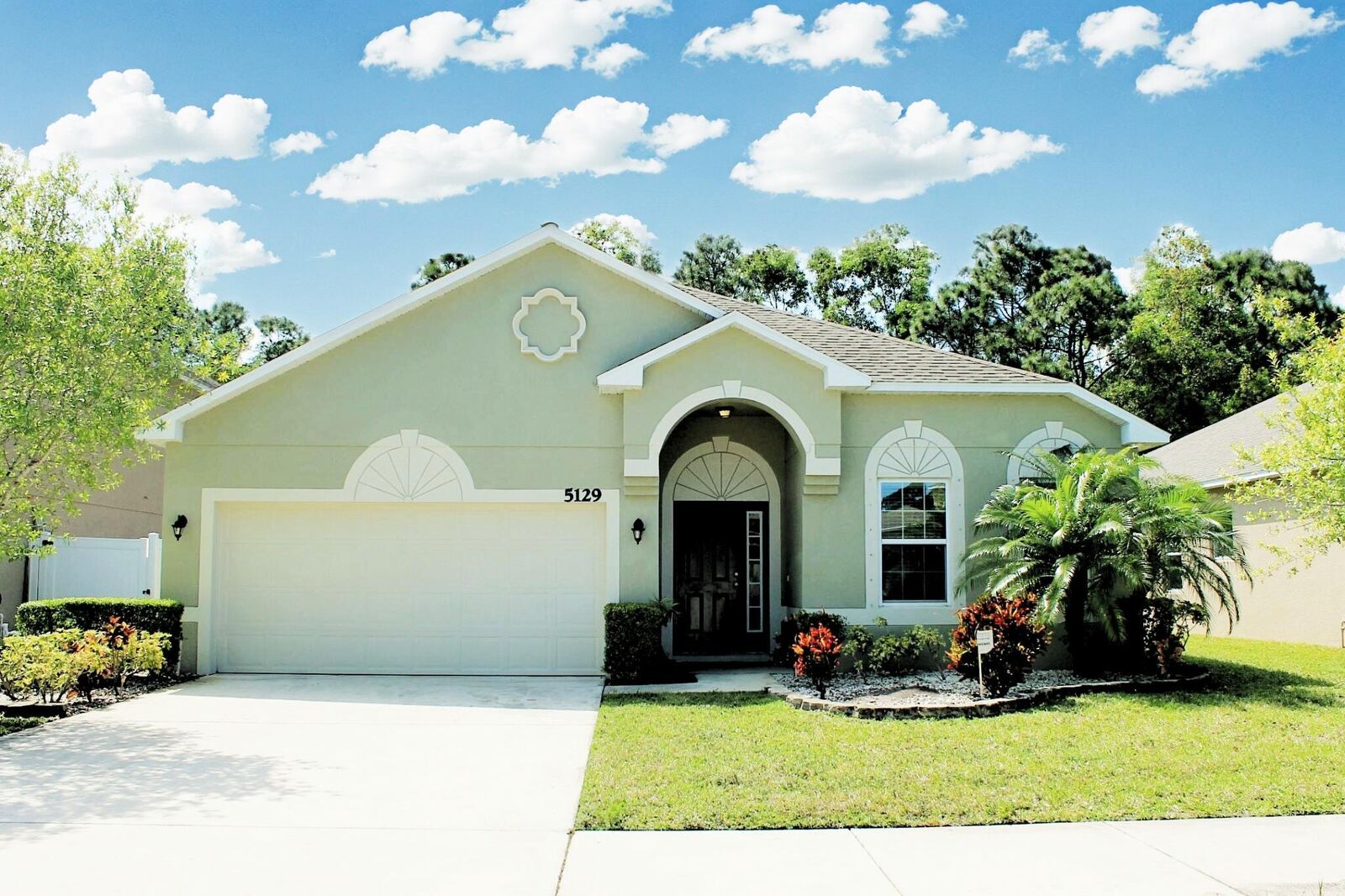 Property Photo: 5129 NW Wisk Fern Circle FL 34986