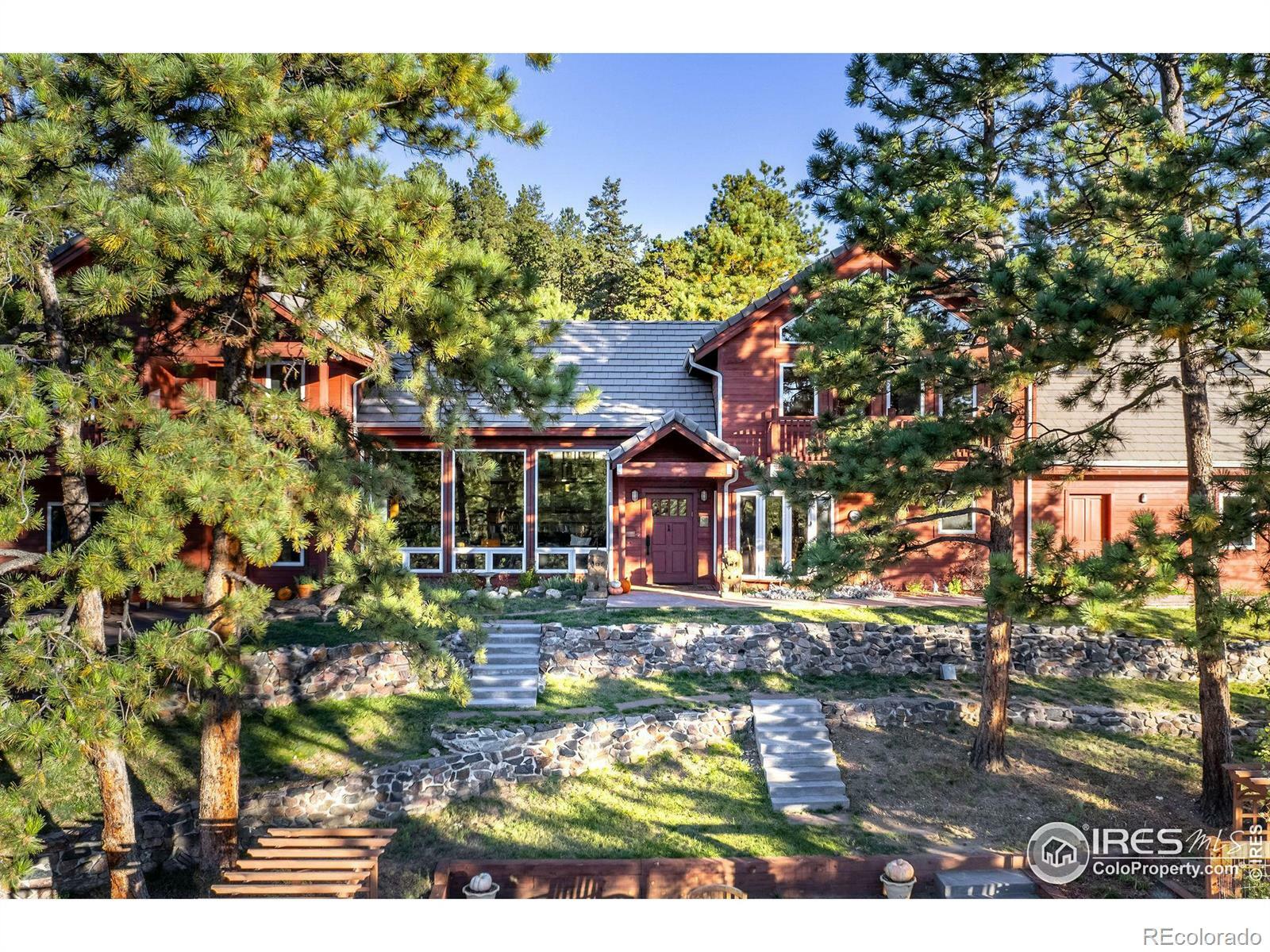Property Photo: 33212 Meadow Mountain Road CO 80439