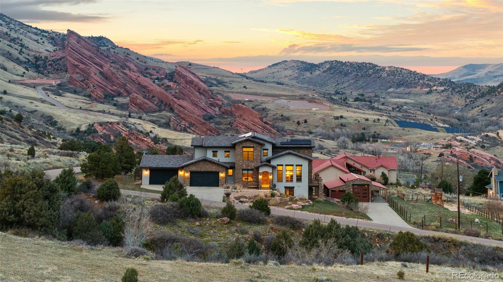 Property Photo: 17655 Forest Avenue CO 80465
