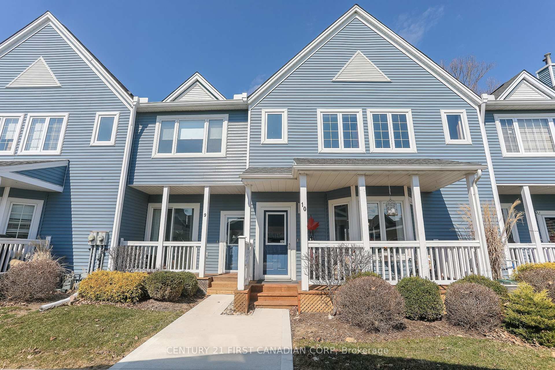 Property Photo: 374 Front Street 10 ON N5L 1E9