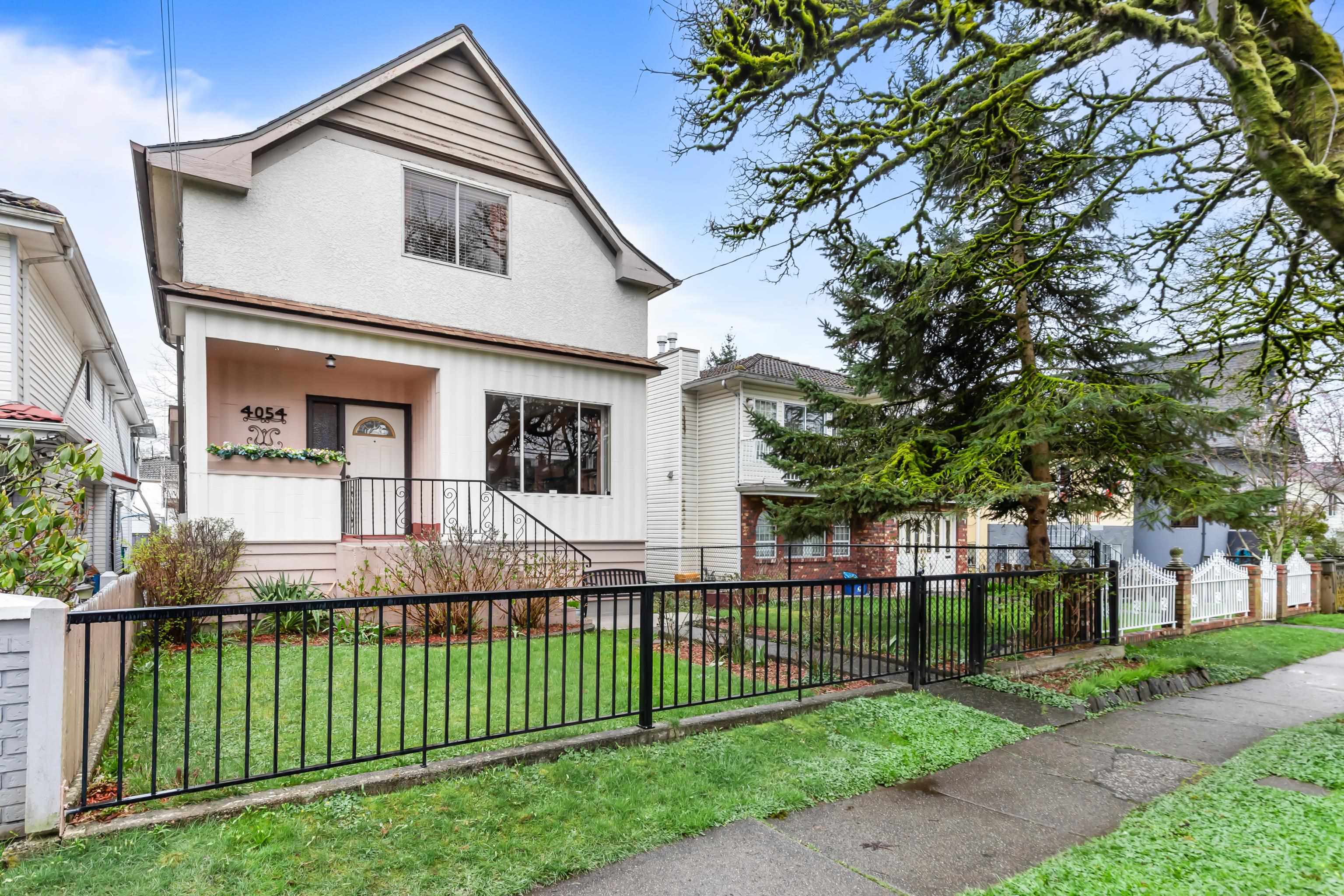 Property Photo: 4054 Welwyn Street BC V5N 3Z2