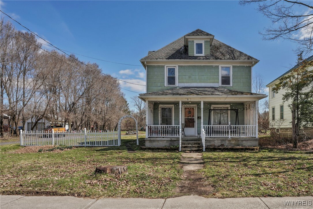 Property Photo: 71 West Street NY 14009