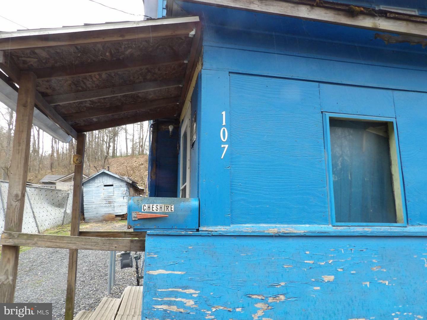 Property Photo:  107 E Mason Street  MD 21550 