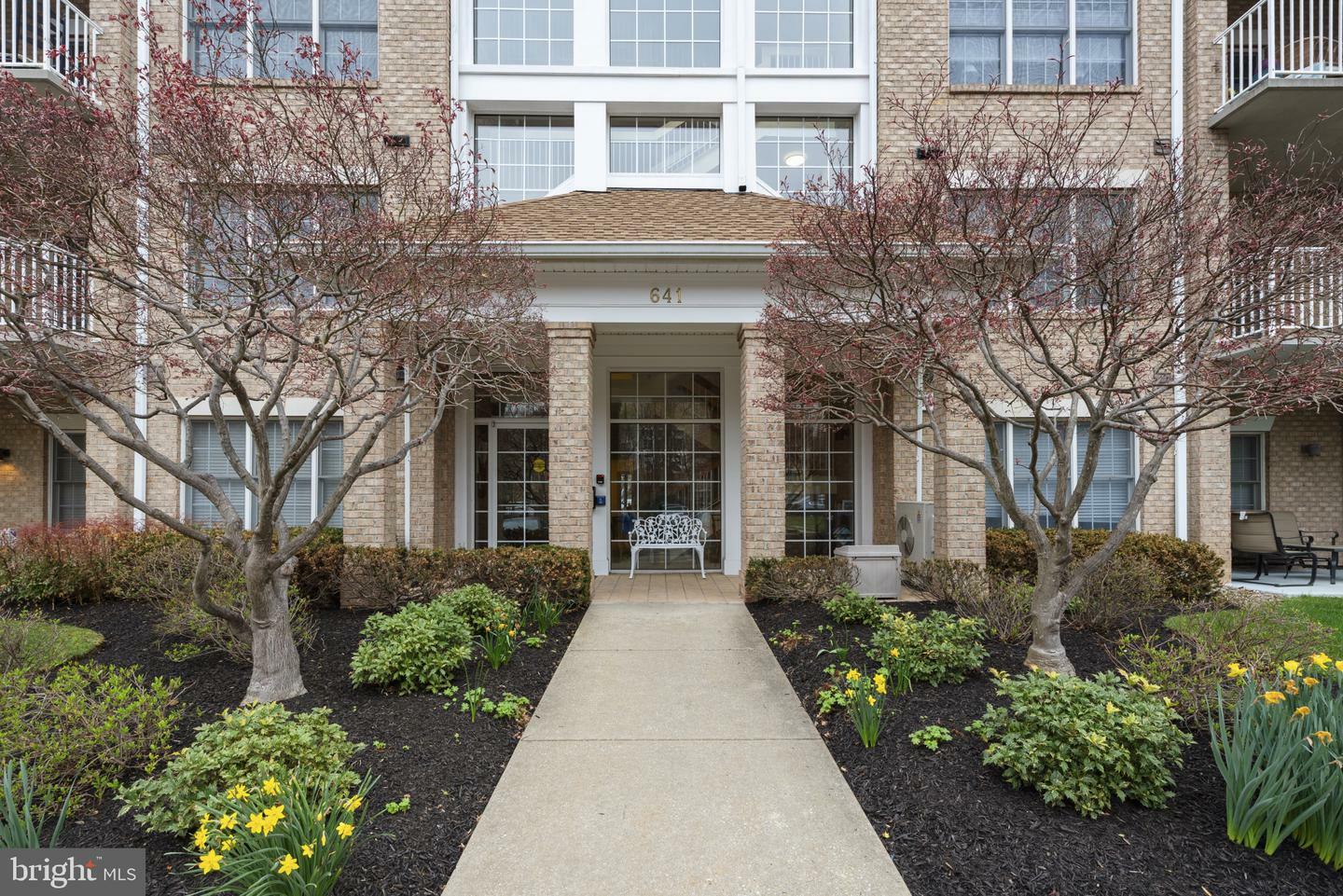 Property Photo: 641 Straffan Drive 201 MD 21093