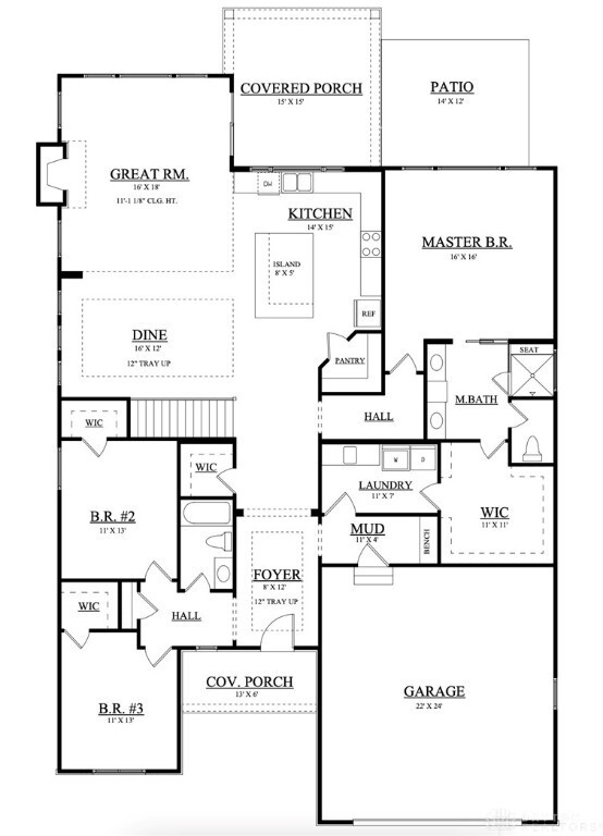 Property Photo:  950 Larkspur Drive  OH 45152 