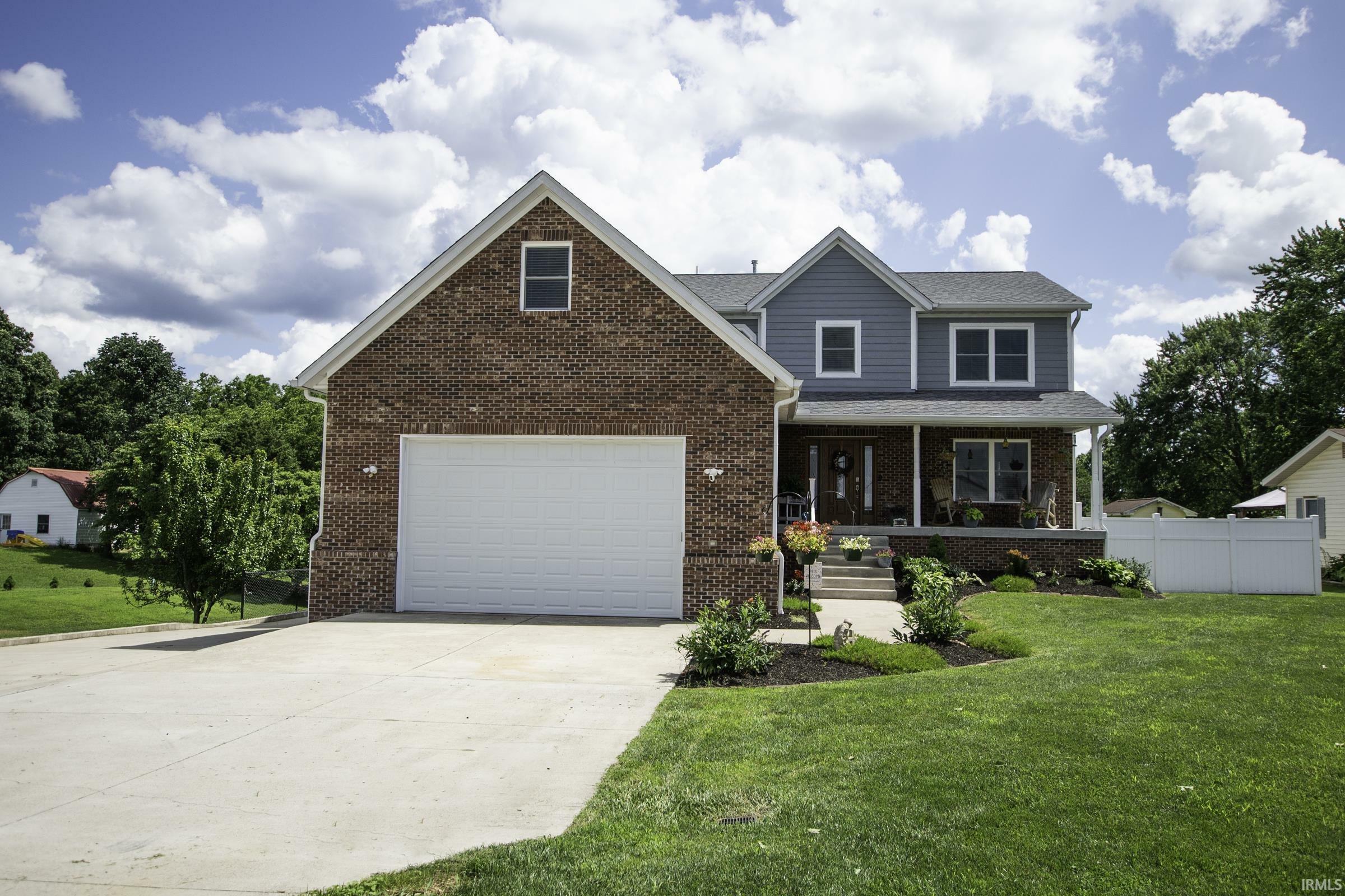 Property Photo: 2860 E Moffett Lane IN 47401