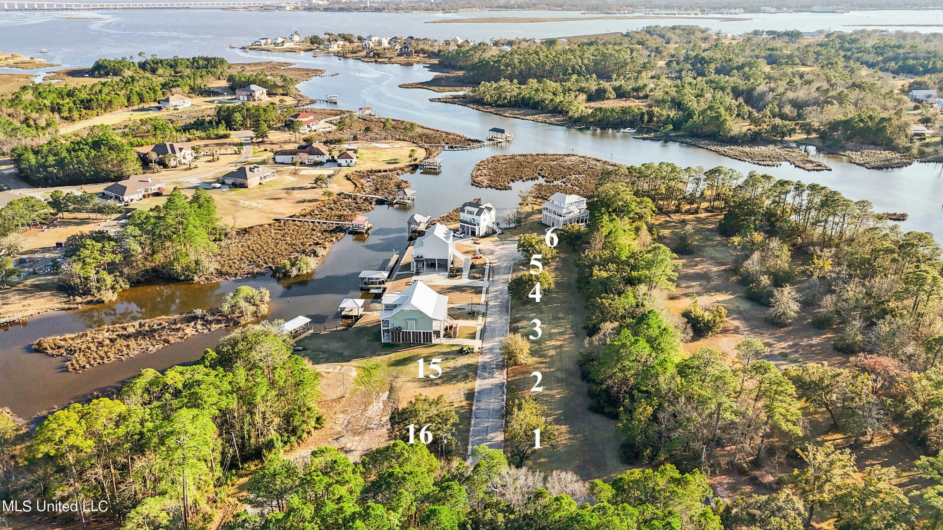 Property Photo: Lot 3 Mallard Court MS 39531