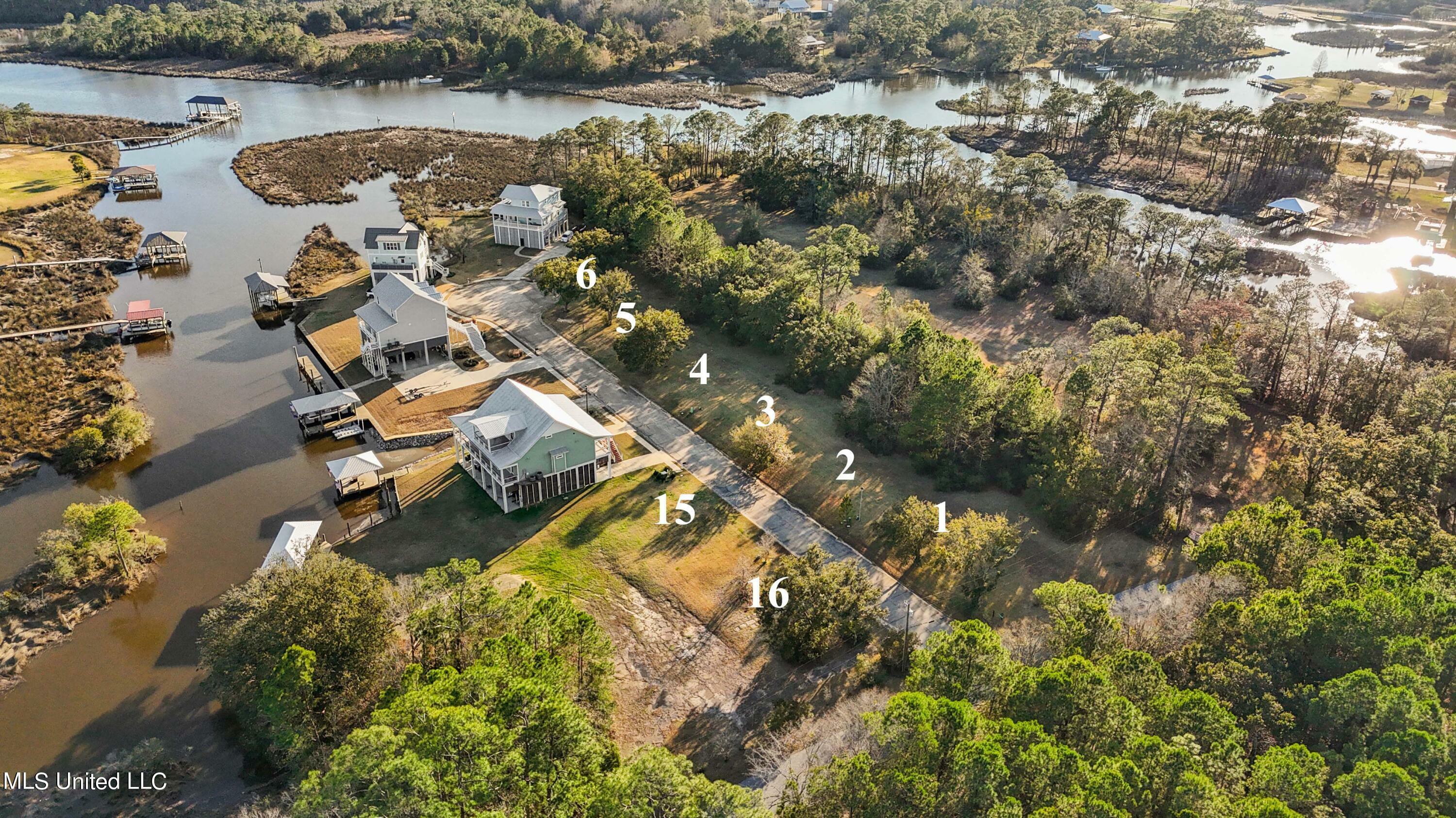 Property Photo: Lot 5 Mallard Court MS 39531