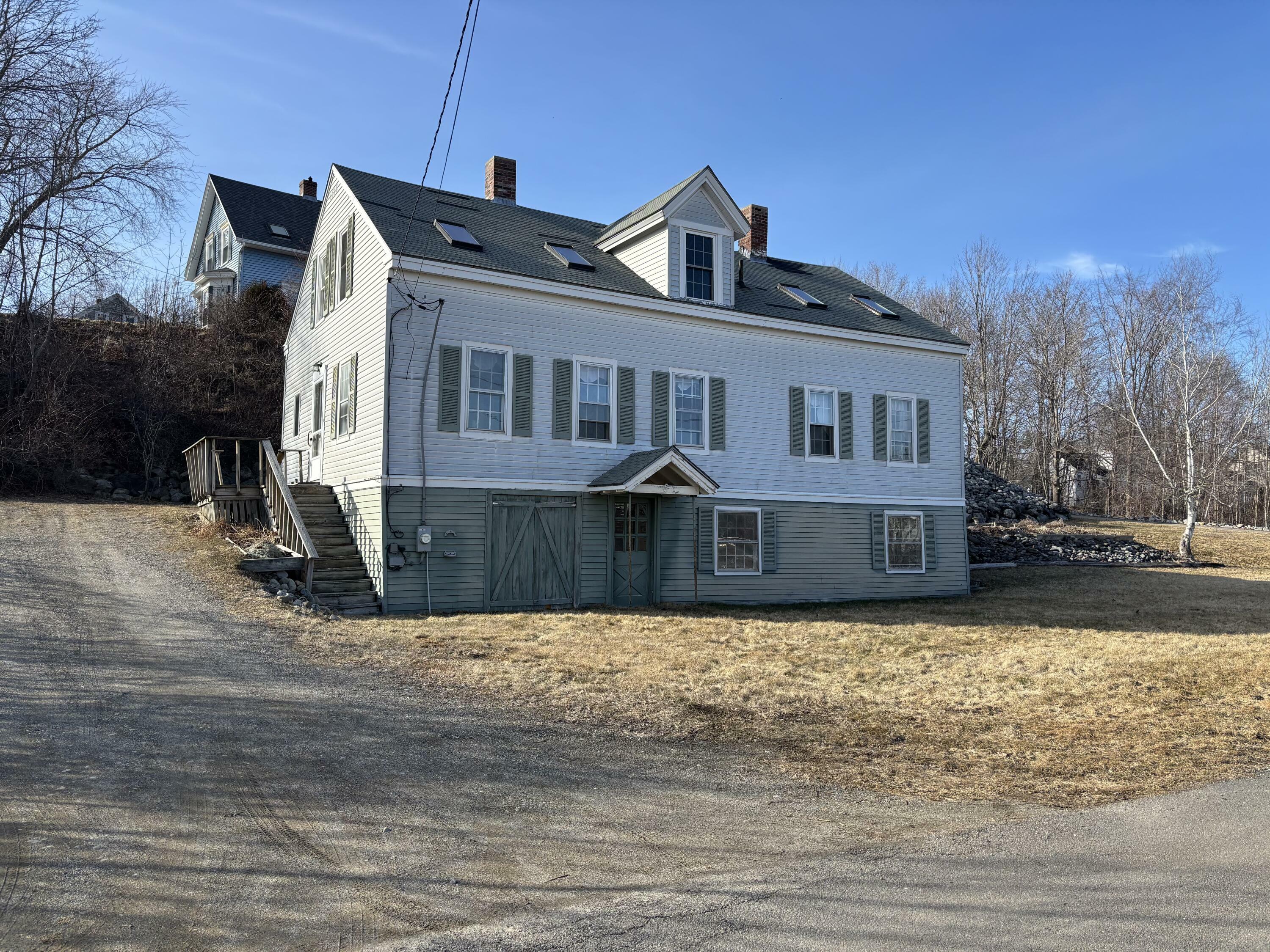 Property Photo: 20 Water Street ME 04496
