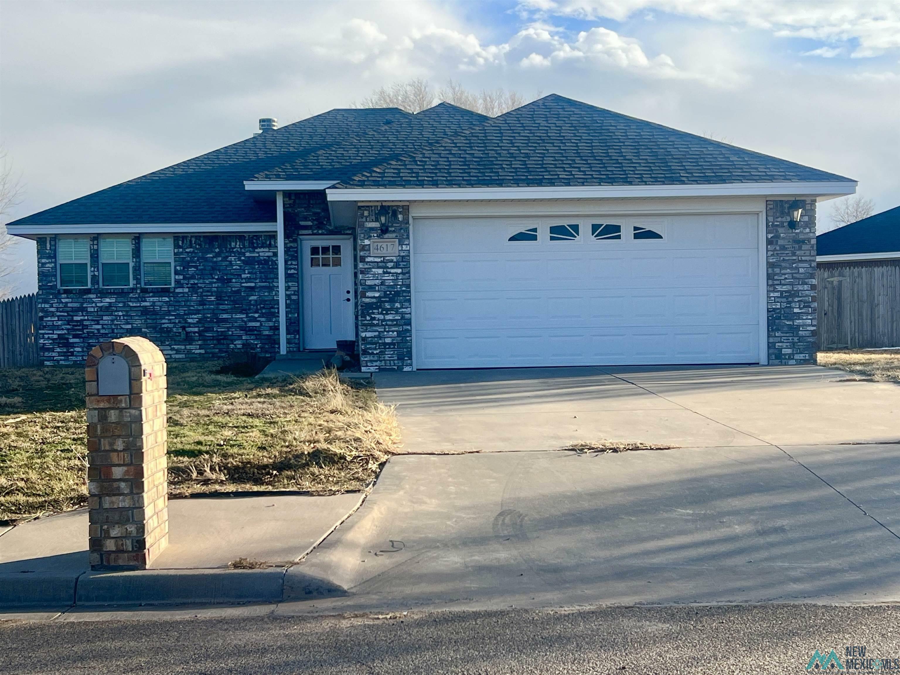 Property Photo: 4617 Sandstone Drive NM 88101