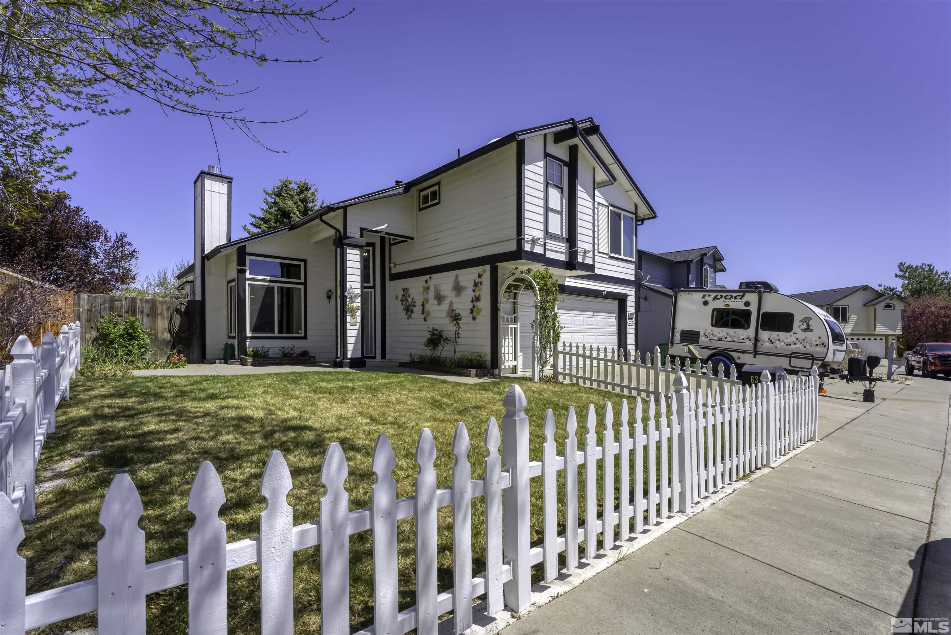 Property Photo: 6357 Moon Ridge Terrace NV 89523